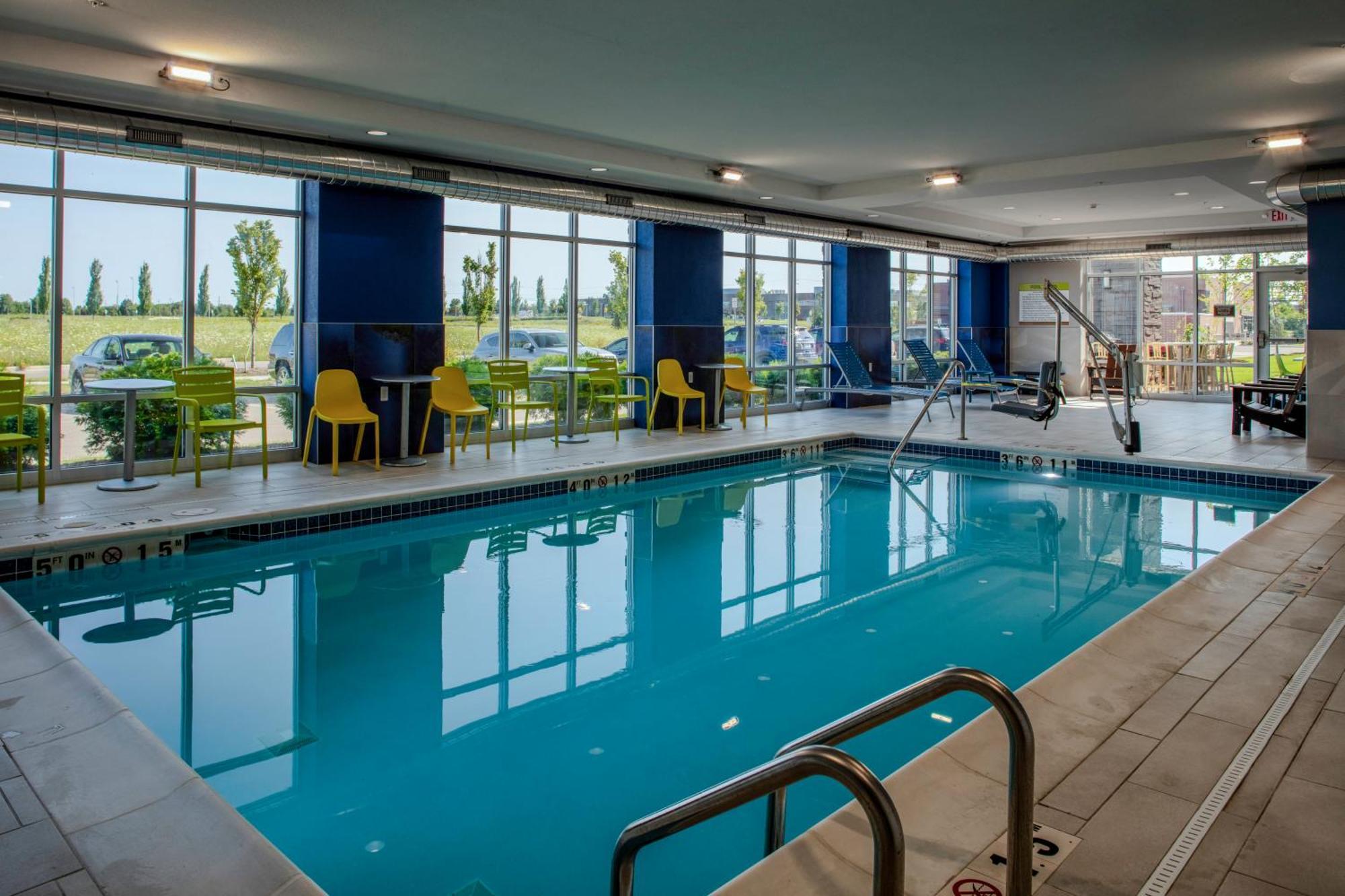Home2 Suites By Hilton Northville Detroit Exteriör bild