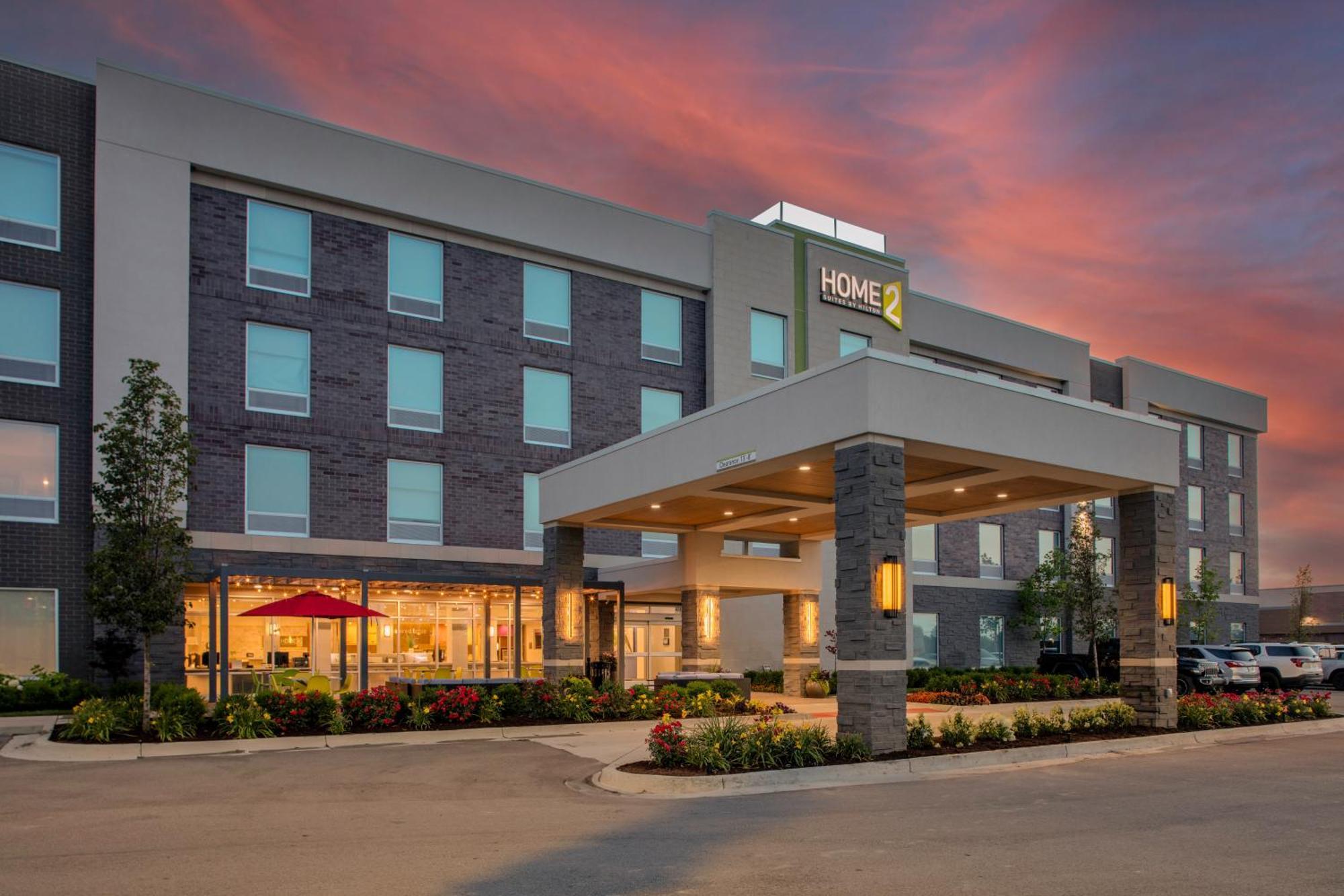 Home2 Suites By Hilton Northville Detroit Exteriör bild