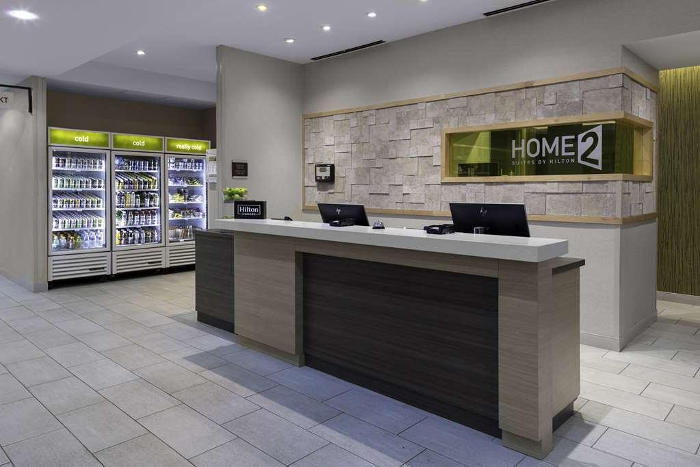 Home2 Suites By Hilton Northville Detroit Inreriör bild