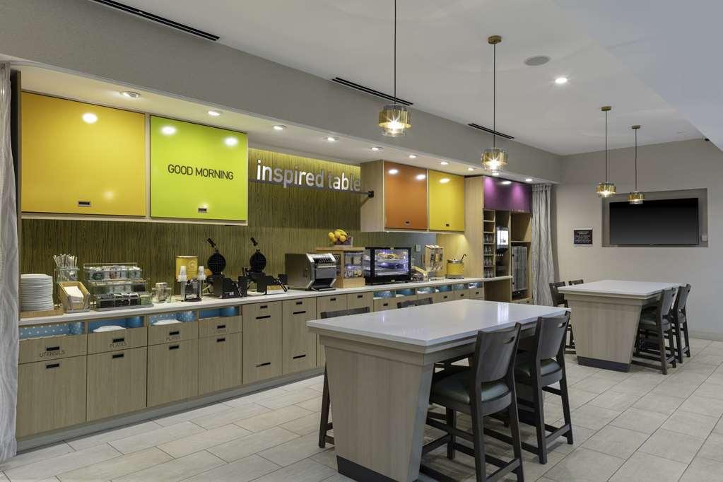 Home2 Suites By Hilton Northville Detroit Restaurang bild