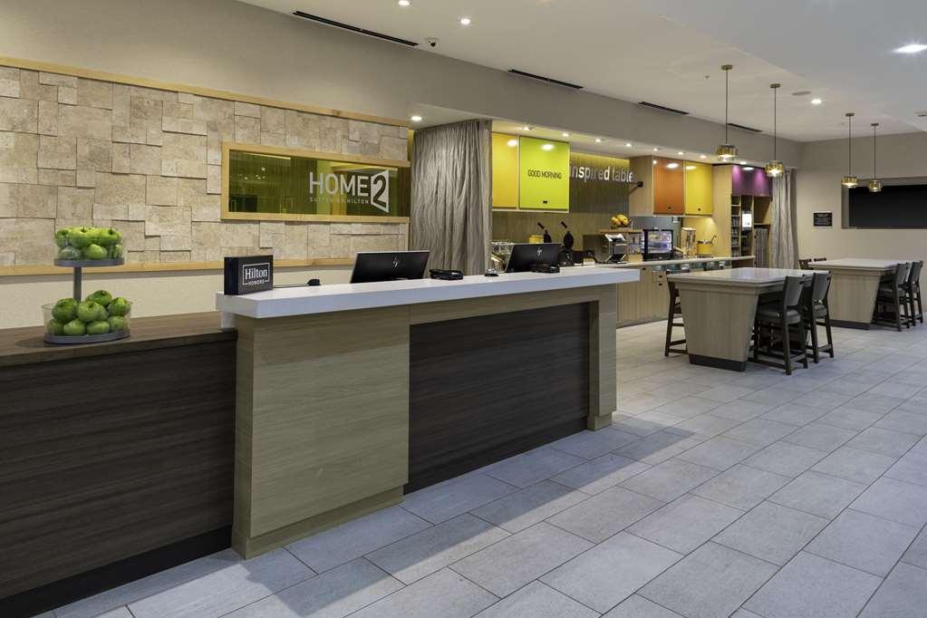 Home2 Suites By Hilton Northville Detroit Inreriör bild