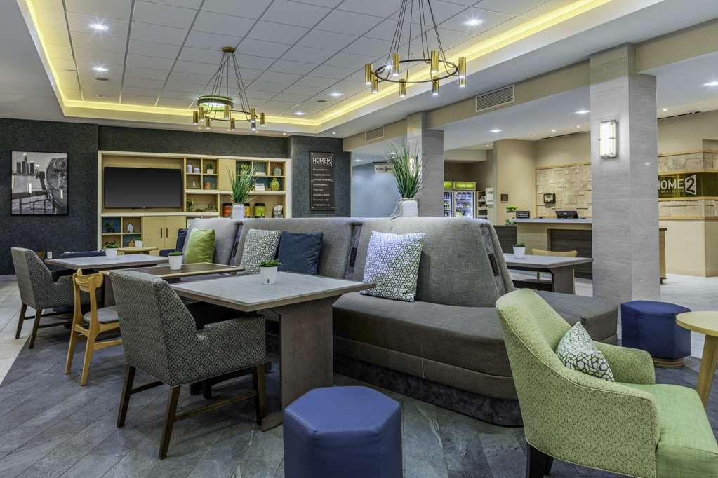 Home2 Suites By Hilton Northville Detroit Inreriör bild